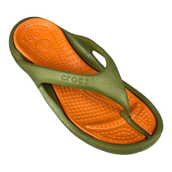 CROCS Shoes Crocs Womens 7 Mens 5 Athens Flip Flop Thong Comfort